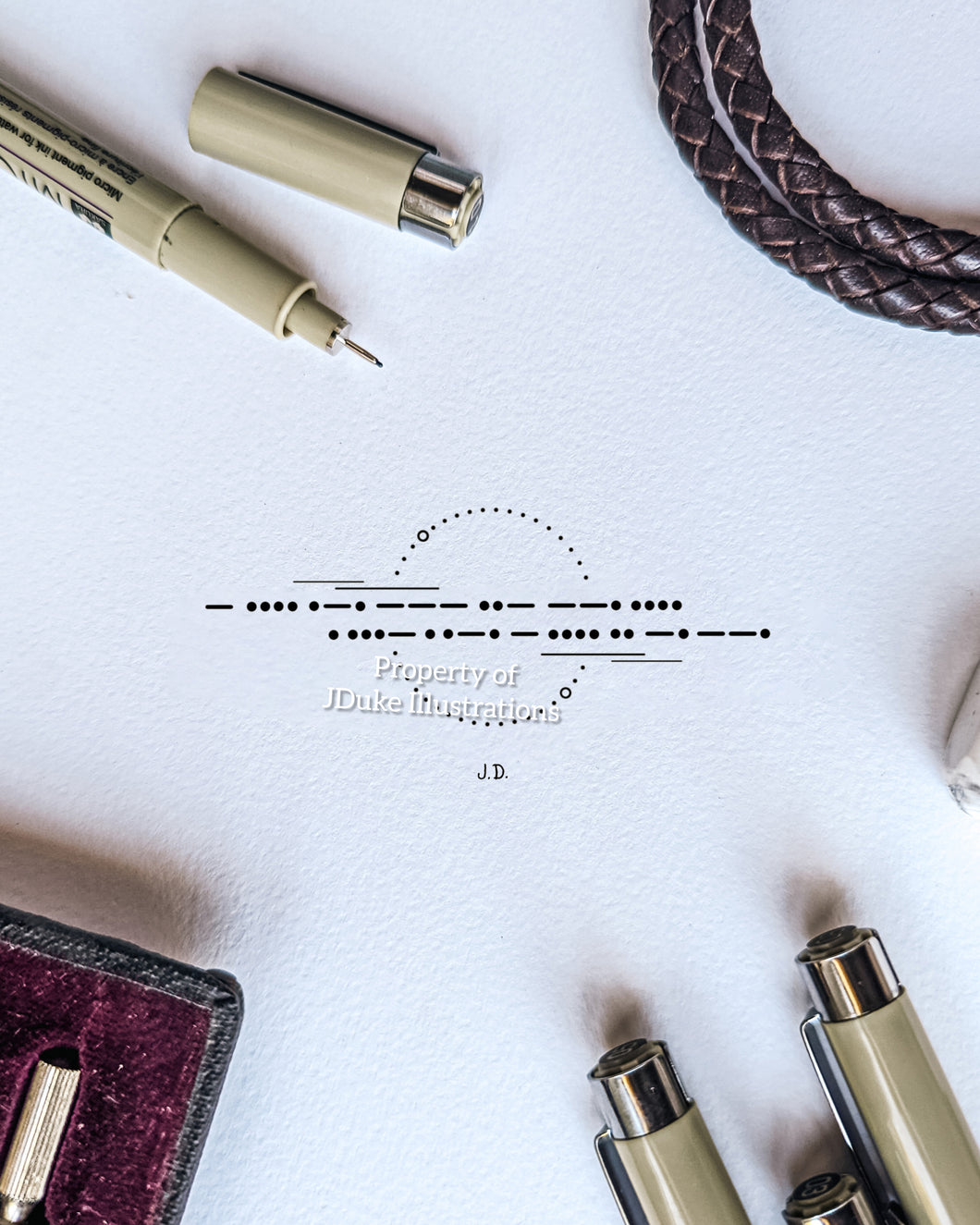 Through Everything - Morse Code