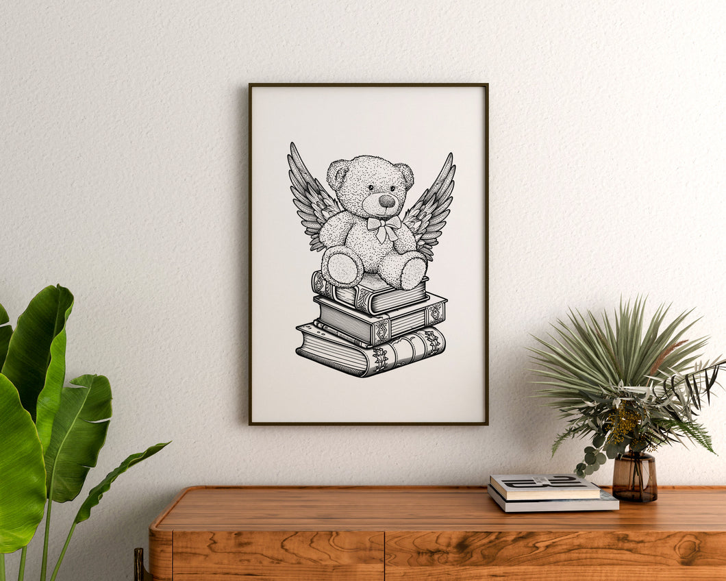 Angel Teddy Bear