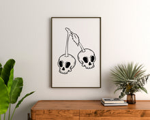 Load image into Gallery viewer, Cherry Skulls
