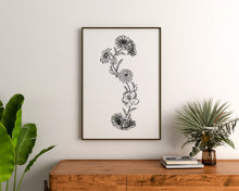 Load image into Gallery viewer, Floral Scoliosis
