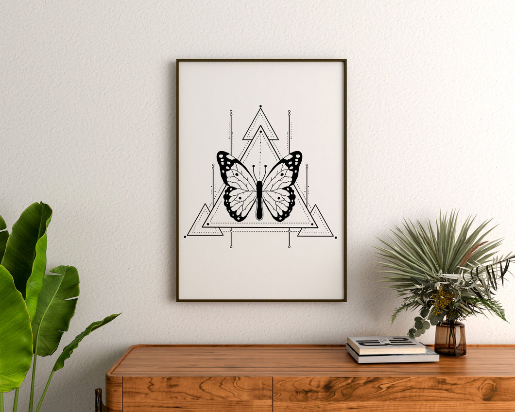 Geometric Butterfly