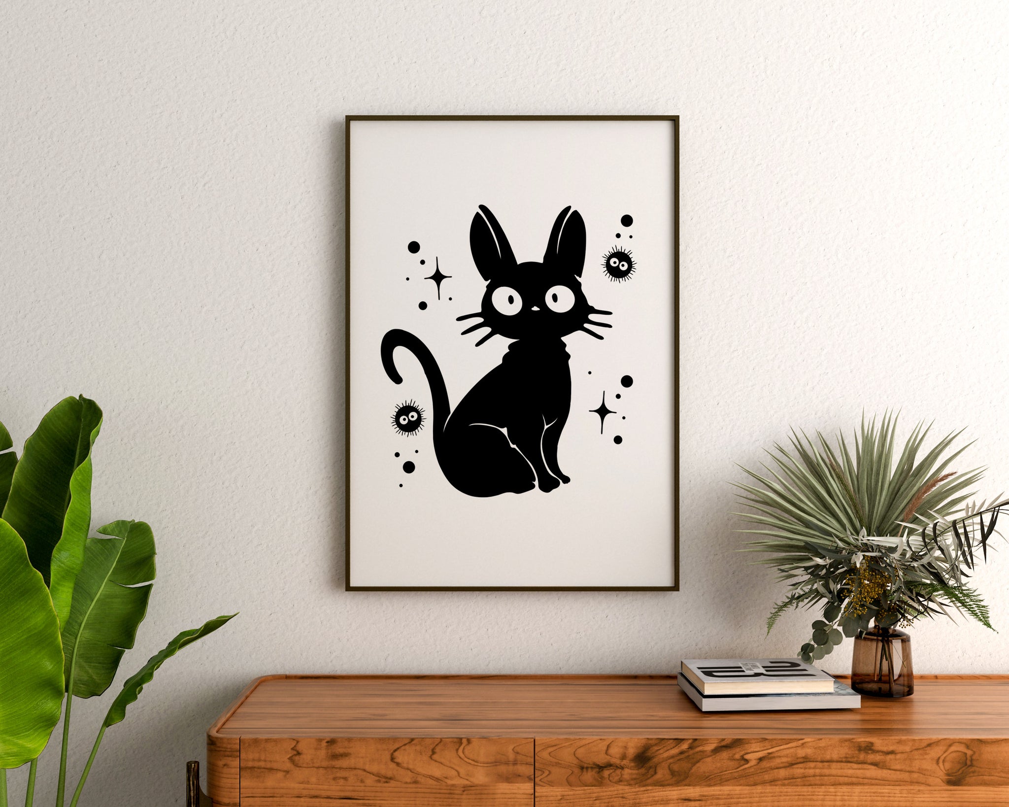 blackcat★JiJi New Kiki's Delivery Service Black Cat Jiji M Studio ghibli