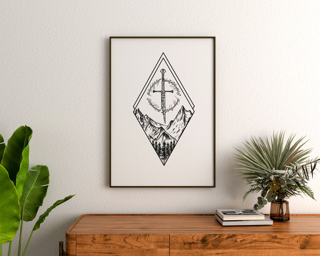 Lord of The Rings Diamond