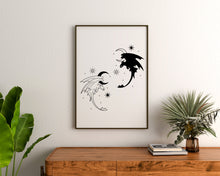 Load image into Gallery viewer, Yin Yang Dragons HTTYD
