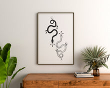 Load image into Gallery viewer, Yin Yang Snakes
